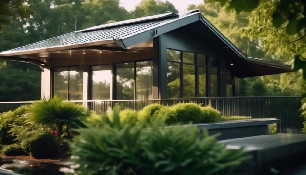 Six Key Benefits of Metal Roofing for Homes