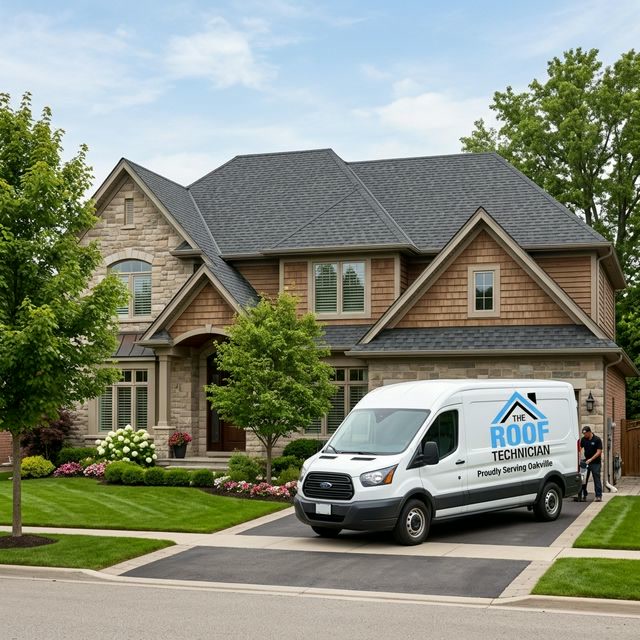 Beautiful Oakville suburban home with a brand new architectural roof