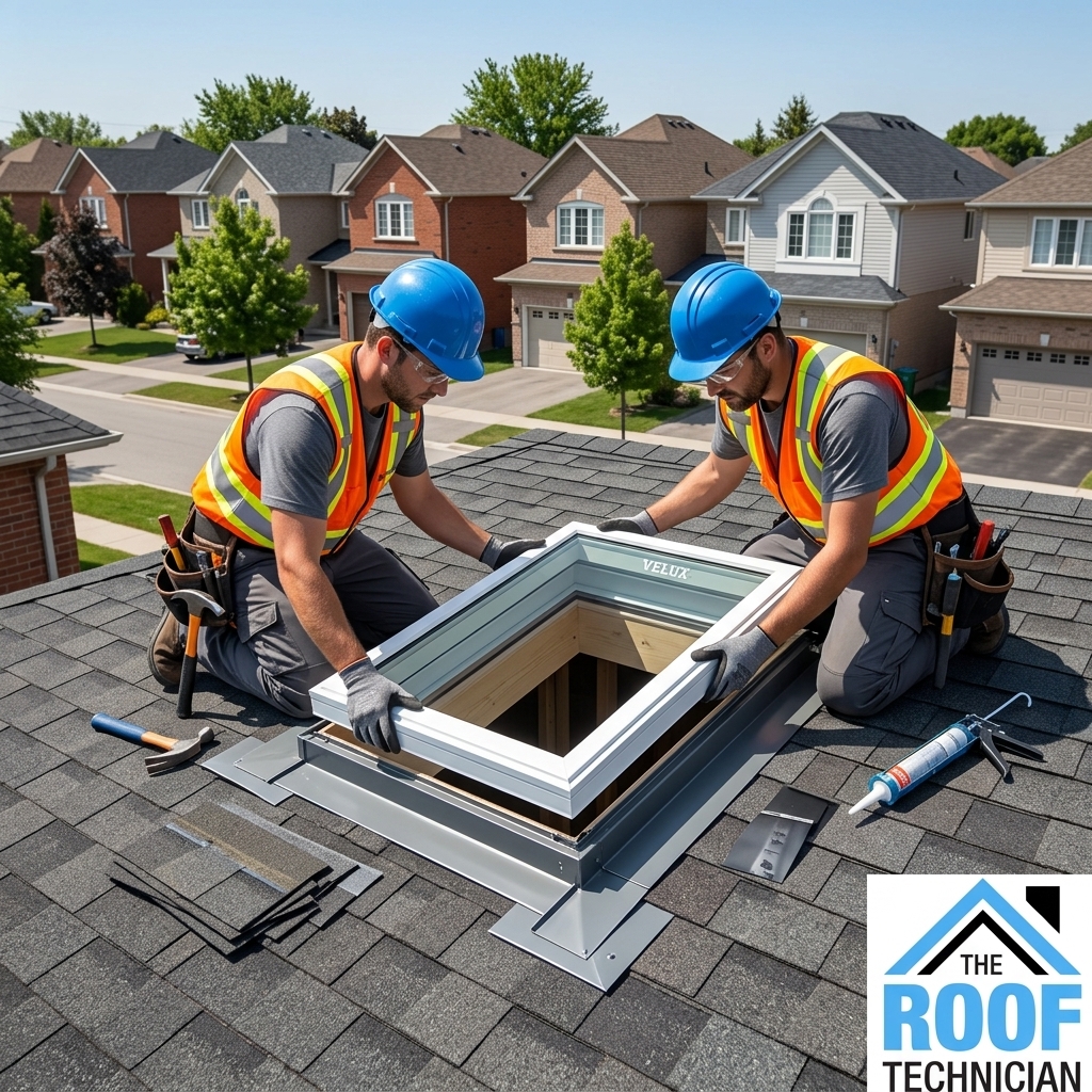 Skylight Installation on an Existing Roof: What Toronto Homeowners Need to Know