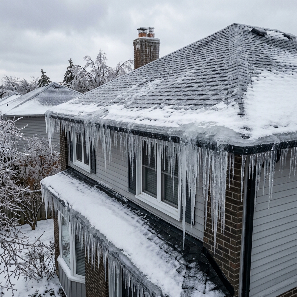 How Toronto Ice Storms Damage Your Roof: Prevention, Repair and Insurance Claims After Major Storms