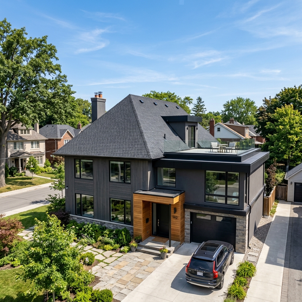 Flat Roof vs Sloped Roof in Toronto: Costs, Lifespan, Maintenance and Which Is Better for Your Home