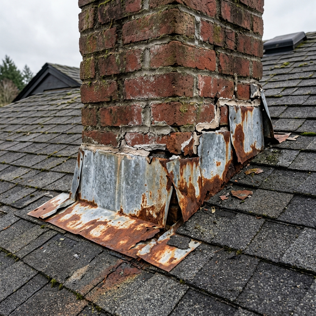 Roof Flashing Repair in Toronto: Chimney, Valley, Wall and Pipe Boot Flashing Failures Explained