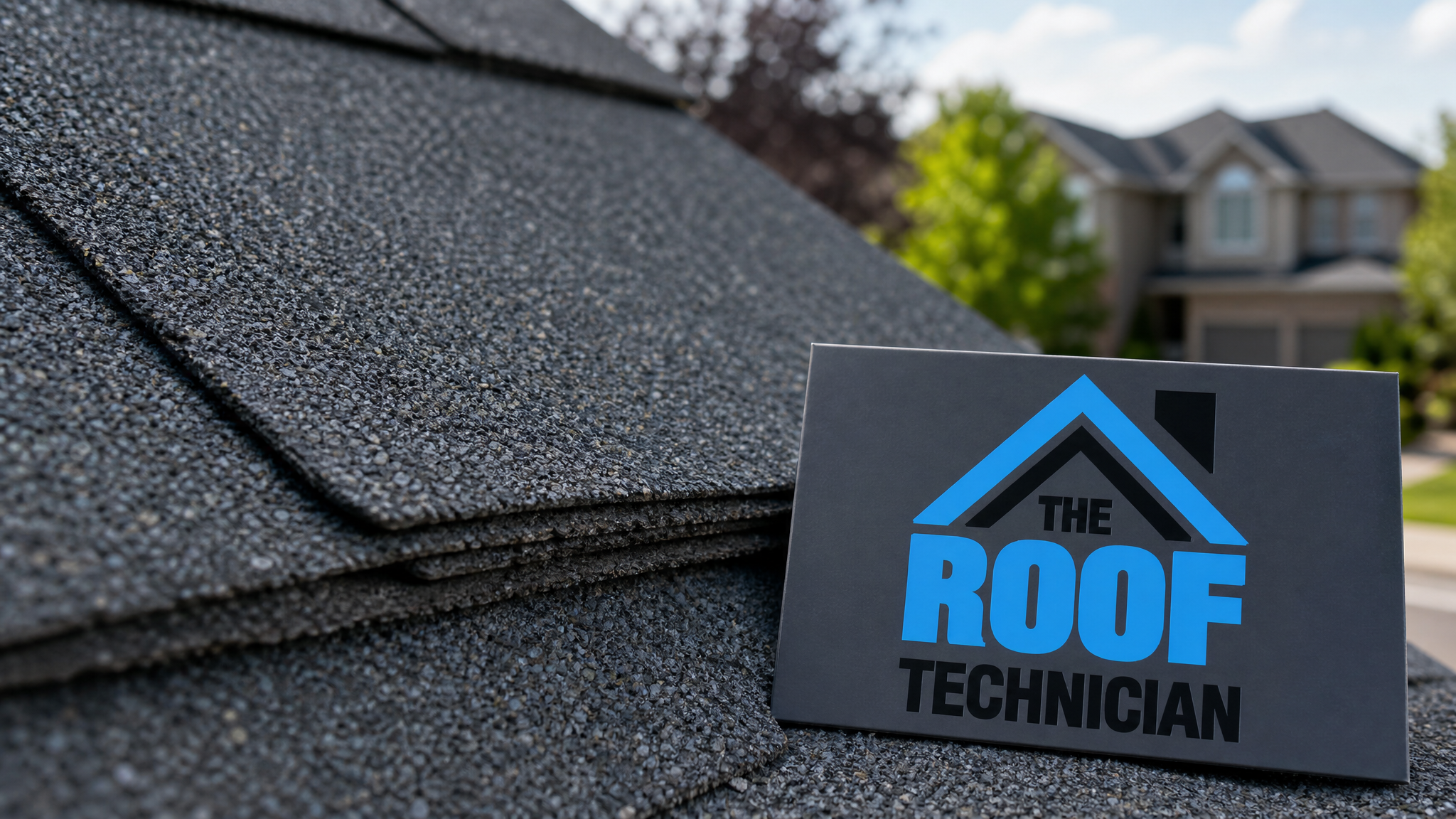 Close-up of architectural shingle granule detail in a gaf vs iko shingles toronto material comparison