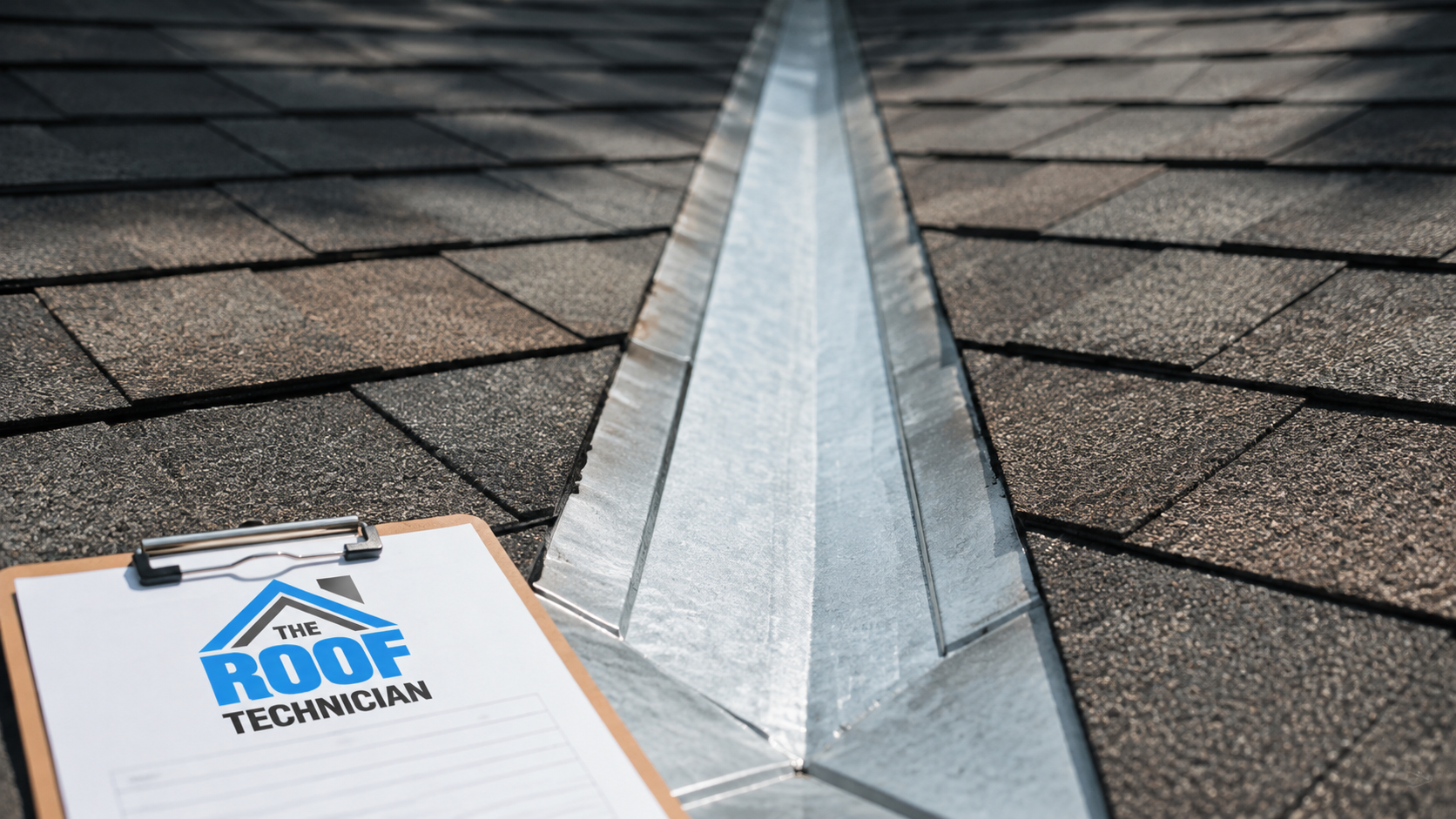 Close view of new valley flashing and shingle detail work roofing companies whitby homeowners should inspect